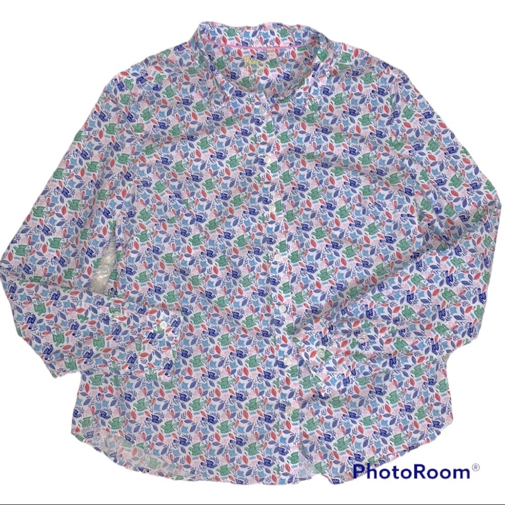 Boden the classic shirt bird button up